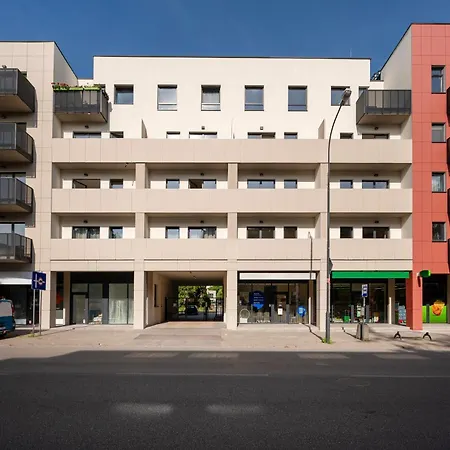 Lägenhet Wolczanska - Workspace & Balcony - By Rentujemy Łódź